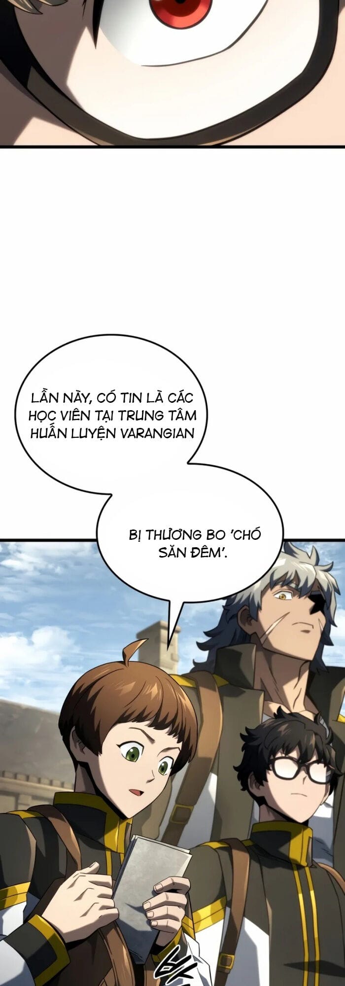 Truyện Tranh Thiết Huyết Kiếm Sĩ Hồi Quy trang 3