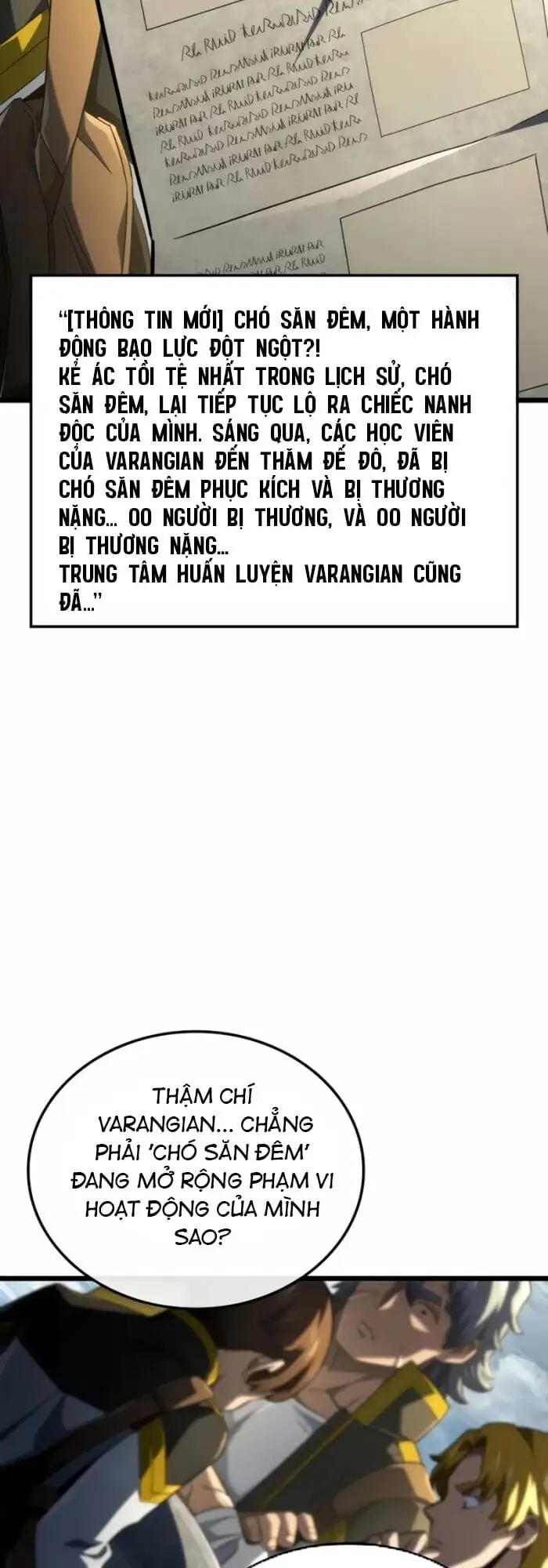 Truyện Tranh Thiết Huyết Kiếm Sĩ Hồi Quy trang 3