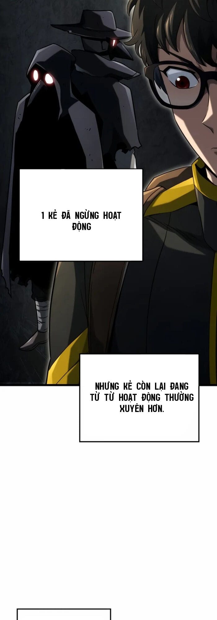 Truyện Tranh Thiết Huyết Kiếm Sĩ Hồi Quy trang 3