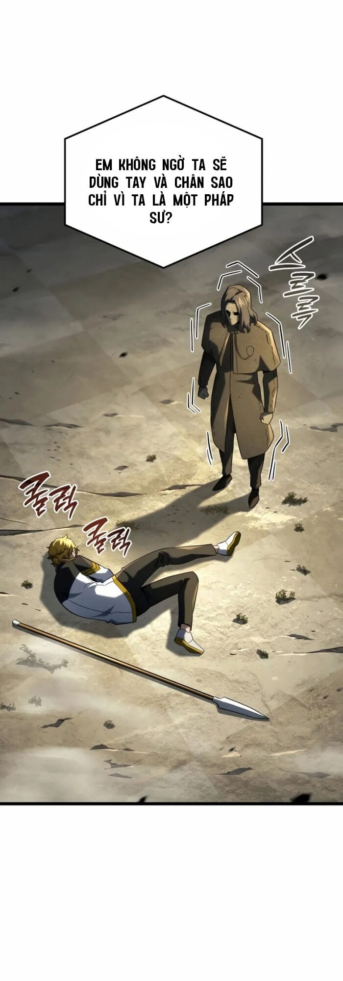 Truyện Tranh Thiết Huyết Kiếm Sĩ Hồi Quy trang 3