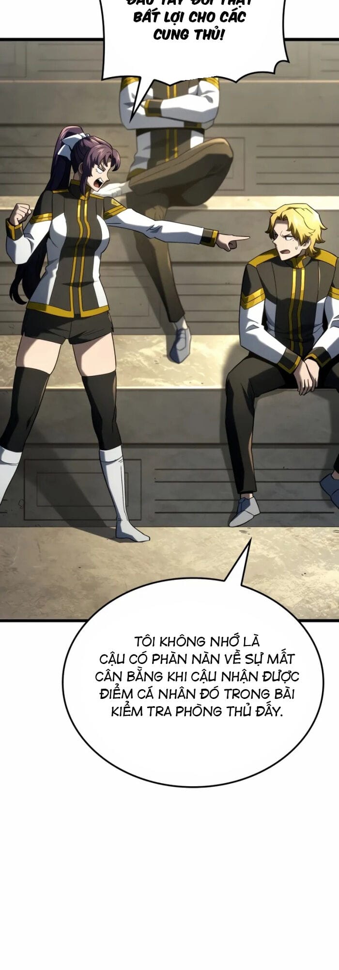 Truyện Tranh Thiết Huyết Kiếm Sĩ Hồi Quy trang 3