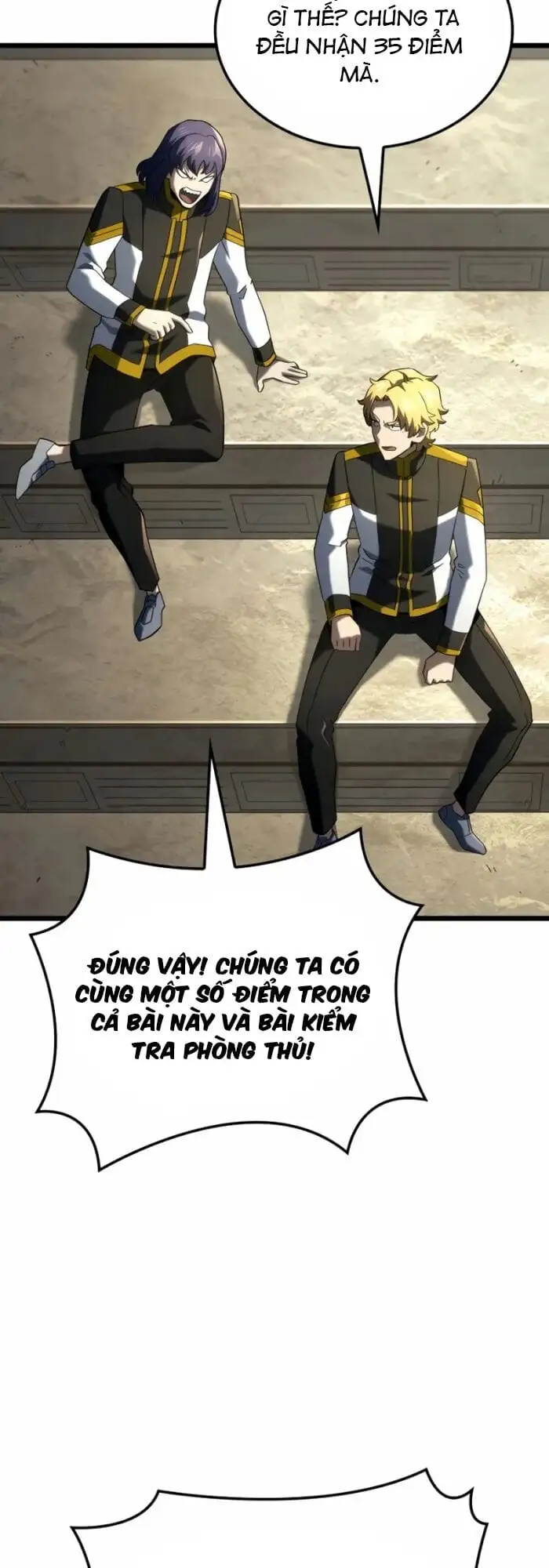 Truyện Tranh Thiết Huyết Kiếm Sĩ Hồi Quy trang 3