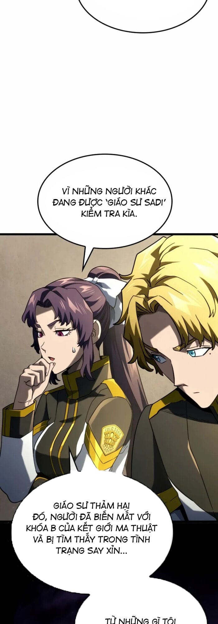 Truyện Tranh Thiết Huyết Kiếm Sĩ Hồi Quy trang 3