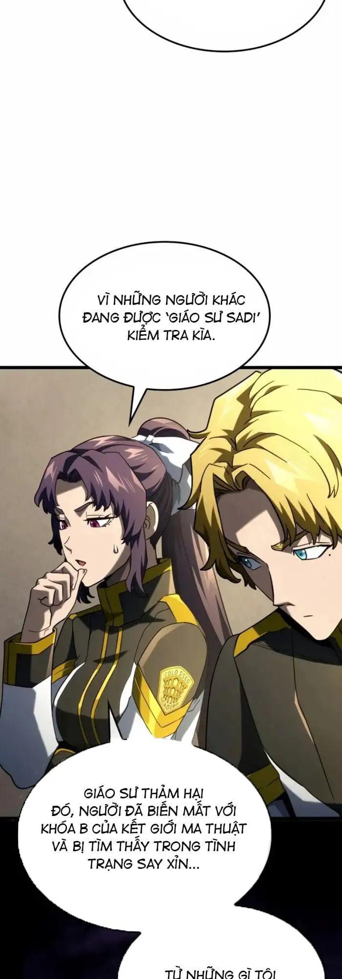 Truyện Tranh Thiết Huyết Kiếm Sĩ Hồi Quy trang 3