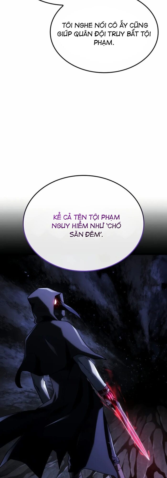 Truyện Tranh Thiết Huyết Kiếm Sĩ Hồi Quy trang 3