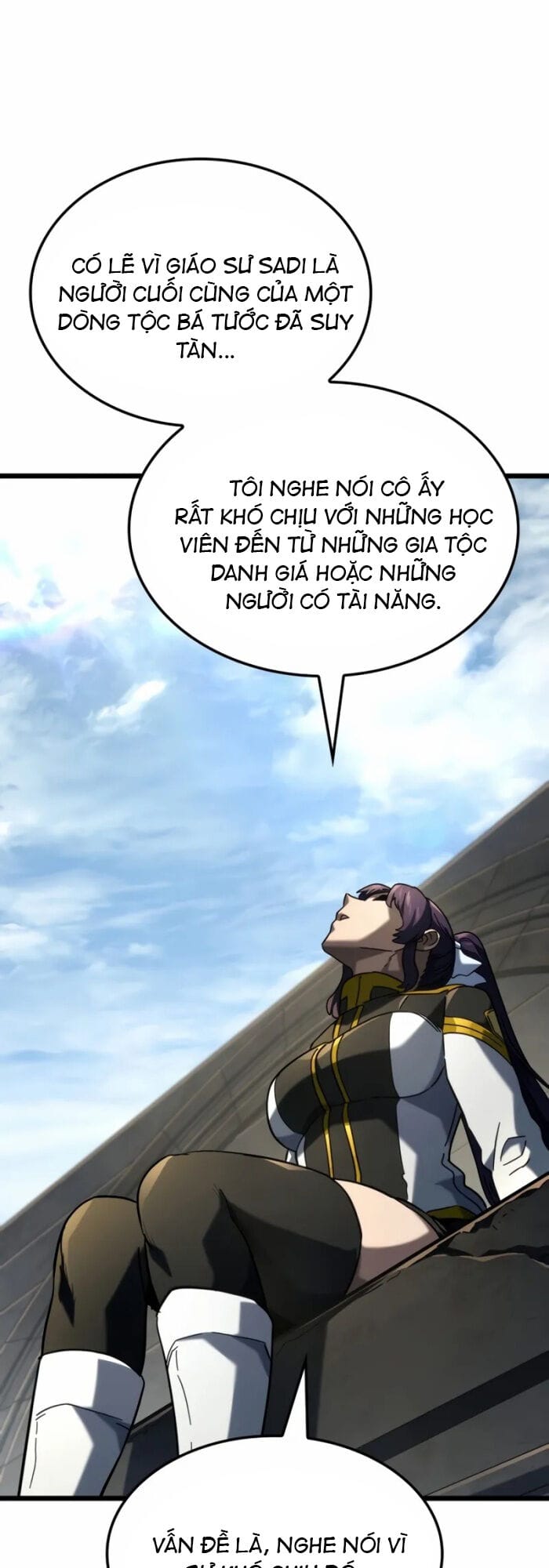 Truyện Tranh Thiết Huyết Kiếm Sĩ Hồi Quy trang 3