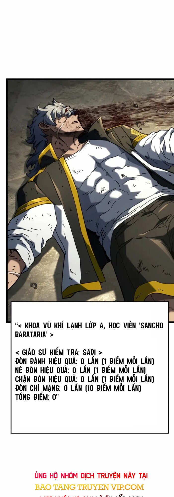 Truyện Tranh Thiết Huyết Kiếm Sĩ Hồi Quy trang 3
