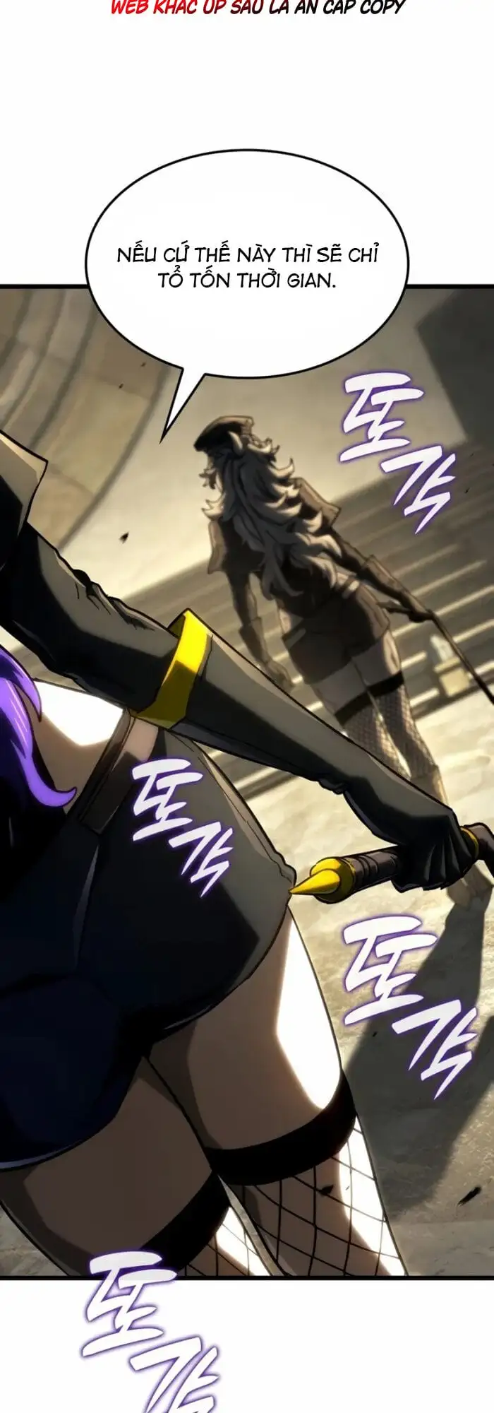 Truyện Tranh Thiết Huyết Kiếm Sĩ Hồi Quy trang 3