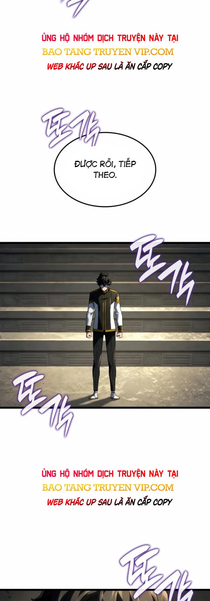 Truyện Tranh Thiết Huyết Kiếm Sĩ Hồi Quy trang 3