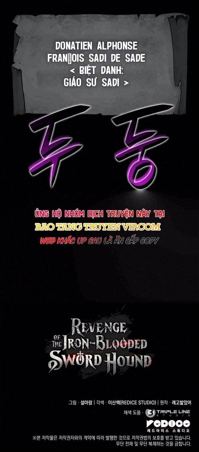 Truyện Tranh Thiết Huyết Kiếm Sĩ Hồi Quy trang 3