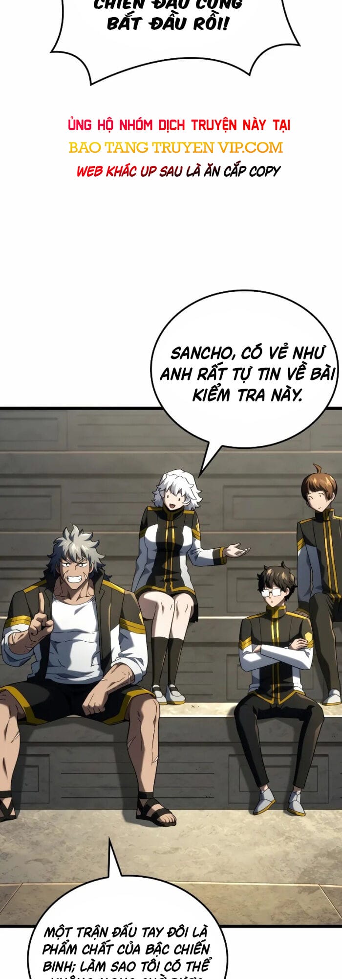 Truyện Tranh Thiết Huyết Kiếm Sĩ Hồi Quy trang 3