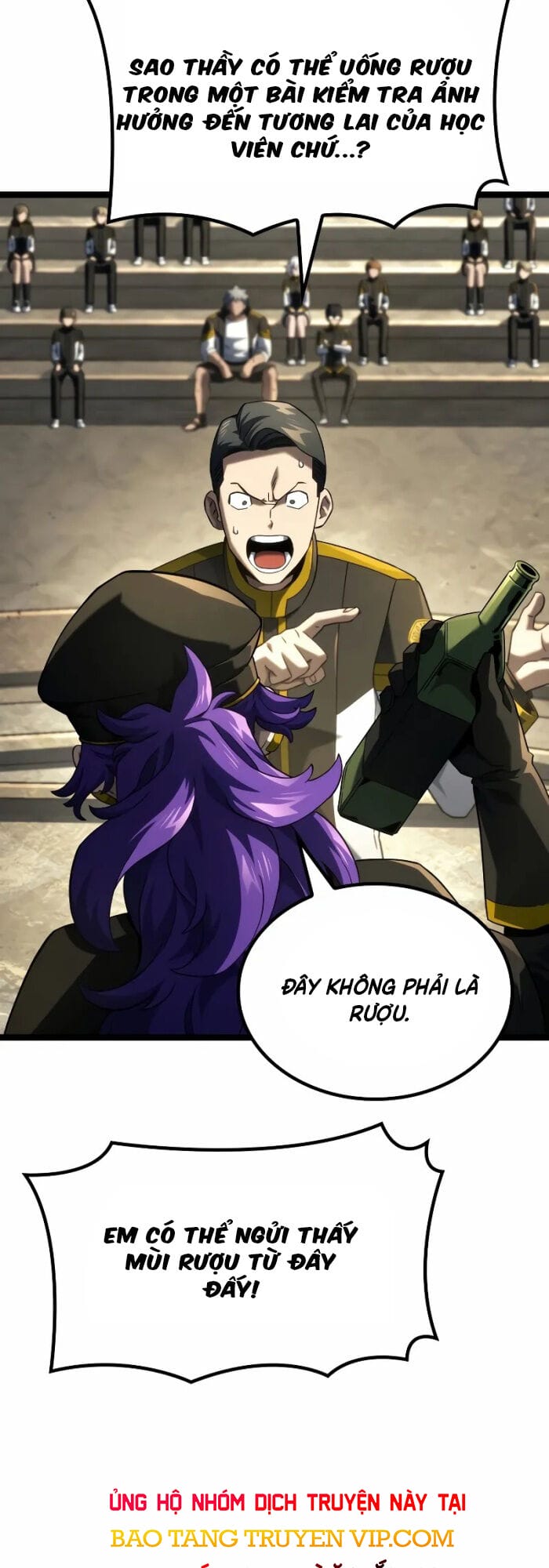 Truyện Tranh Thiết Huyết Kiếm Sĩ Hồi Quy trang 3