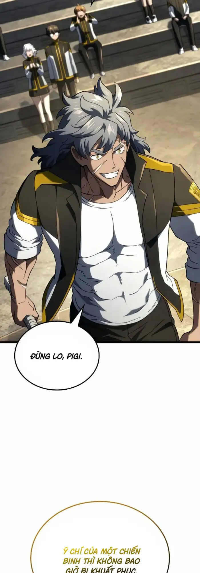 Truyện Tranh Thiết Huyết Kiếm Sĩ Hồi Quy trang 3