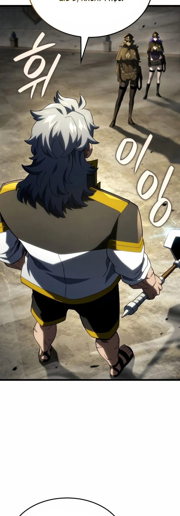 Truyện Tranh Thiết Huyết Kiếm Sĩ Hồi Quy trang 3