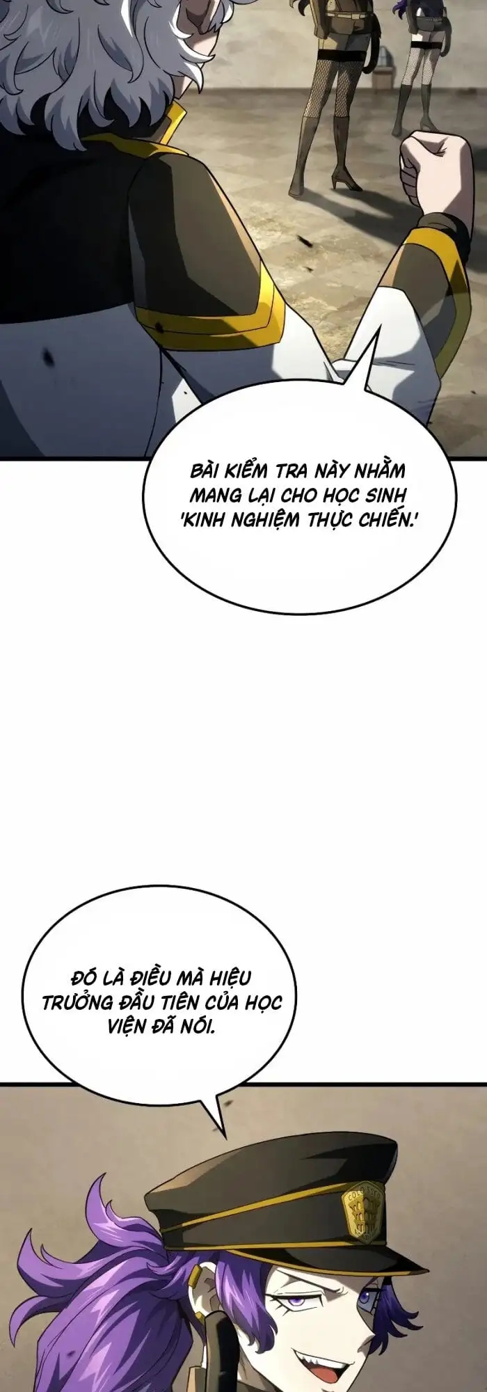 Truyện Tranh Thiết Huyết Kiếm Sĩ Hồi Quy trang 3