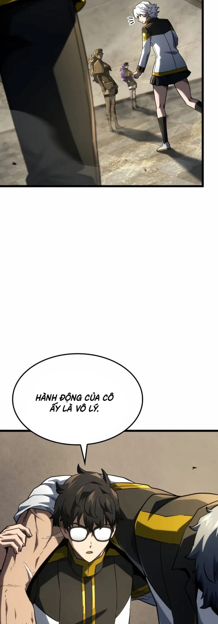 Truyện Tranh Thiết Huyết Kiếm Sĩ Hồi Quy trang 3