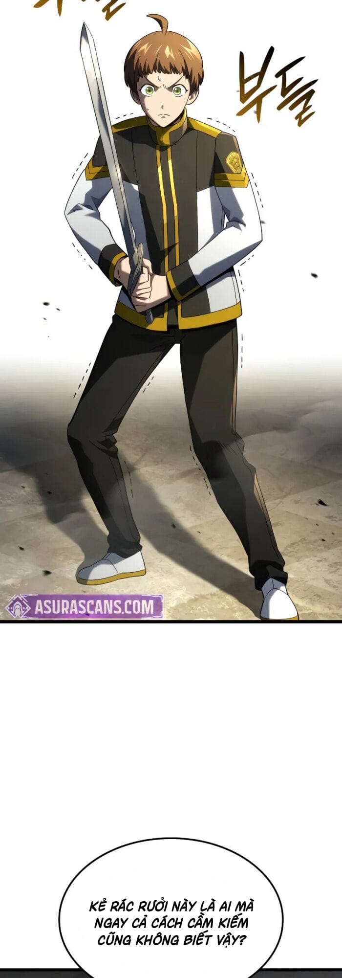 Truyện Tranh Thiết Huyết Kiếm Sĩ Hồi Quy trang 3