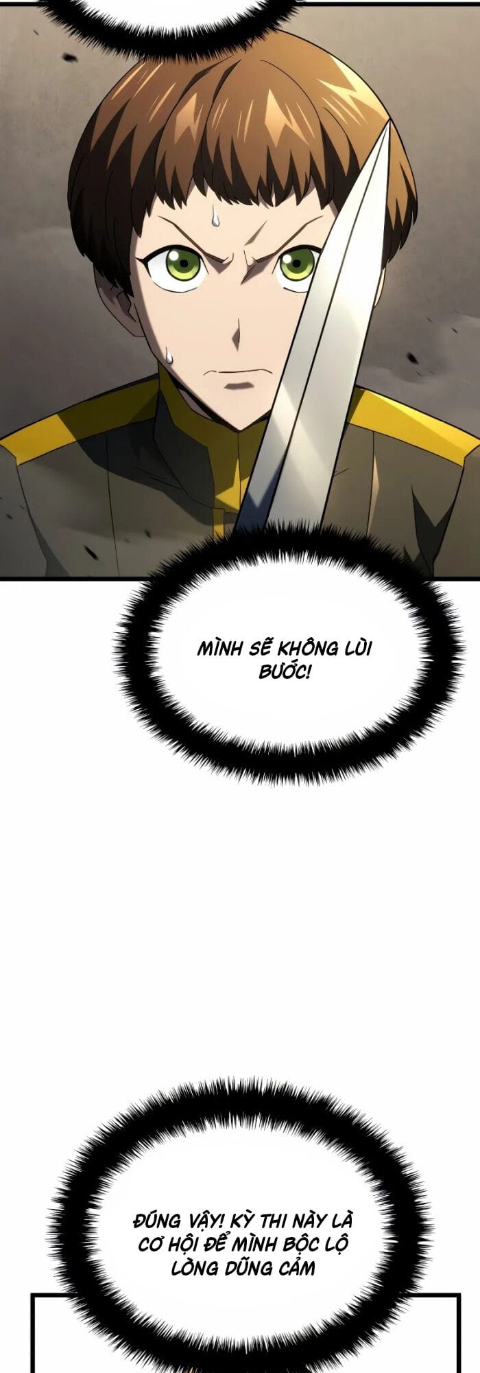 Truyện Tranh Thiết Huyết Kiếm Sĩ Hồi Quy trang 3