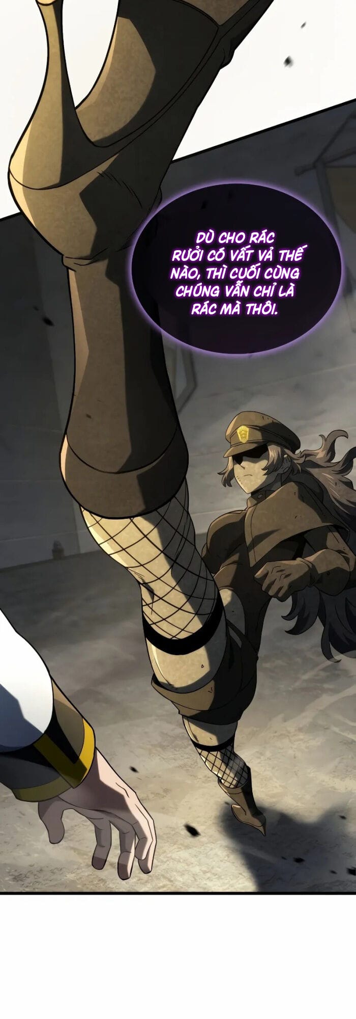 Truyện Tranh Thiết Huyết Kiếm Sĩ Hồi Quy trang 3
