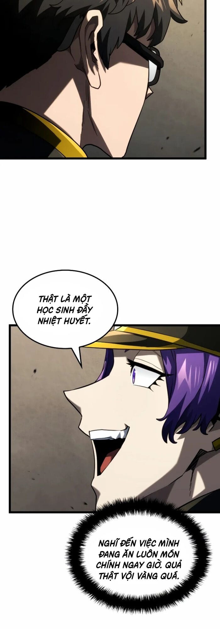 Truyện Tranh Thiết Huyết Kiếm Sĩ Hồi Quy trang 3