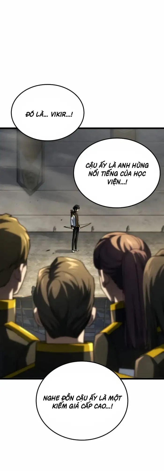 Truyện Tranh Thiết Huyết Kiếm Sĩ Hồi Quy trang 3