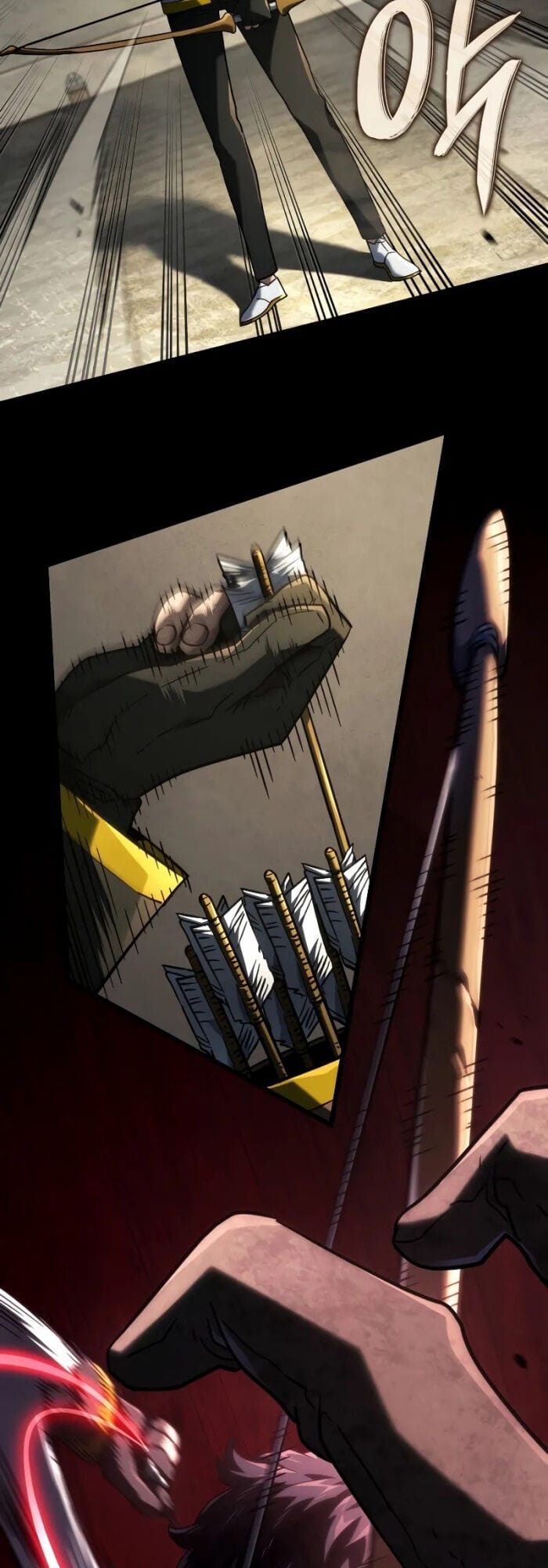 Truyện Tranh Thiết Huyết Kiếm Sĩ Hồi Quy trang 3