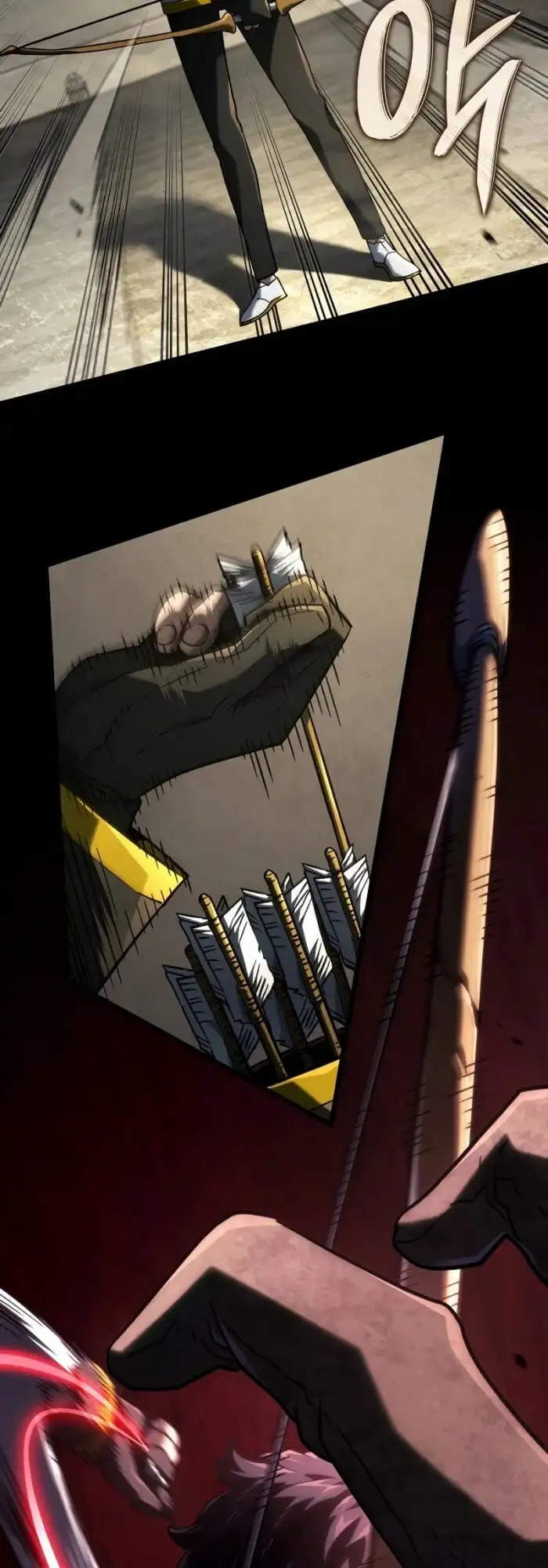 Truyện Tranh Thiết Huyết Kiếm Sĩ Hồi Quy trang 3