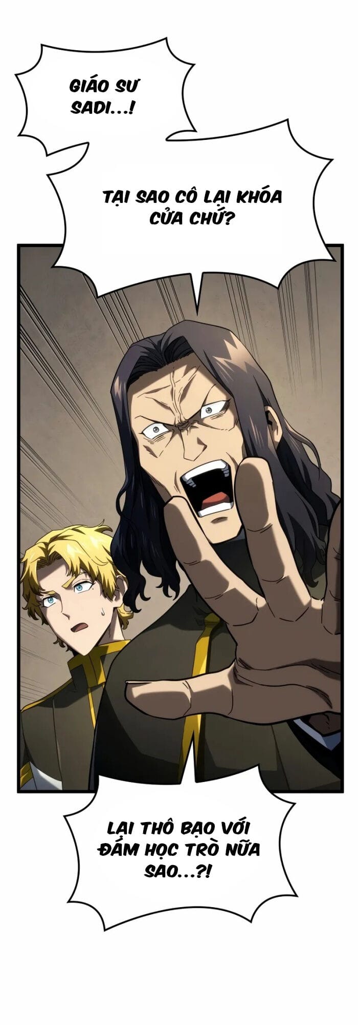 Truyện Tranh Thiết Huyết Kiếm Sĩ Hồi Quy trang 3