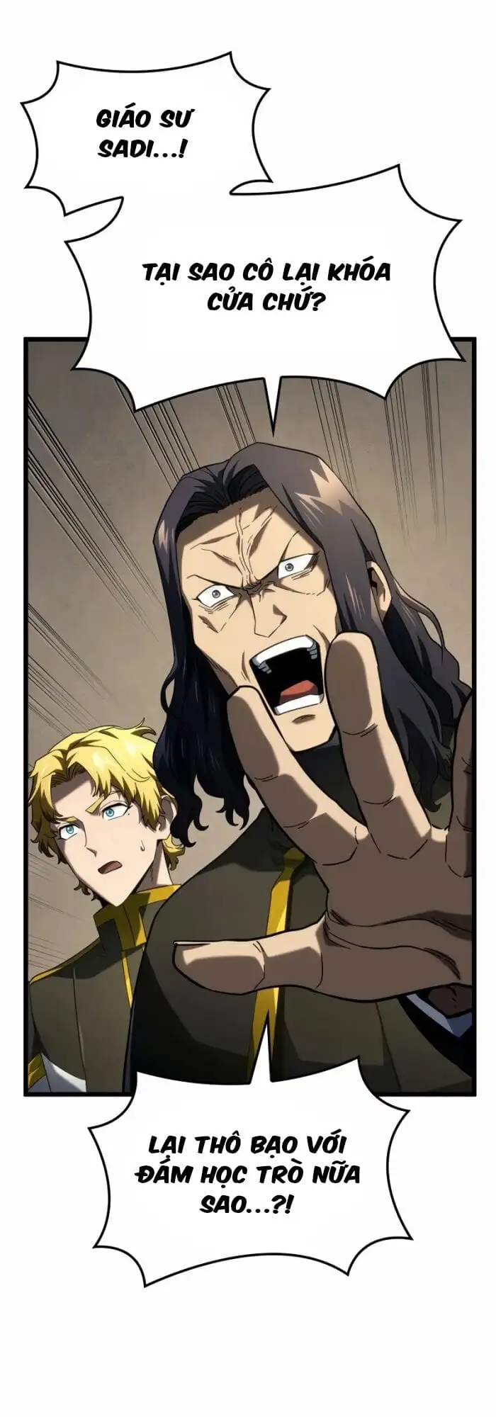 Truyện Tranh Thiết Huyết Kiếm Sĩ Hồi Quy trang 3