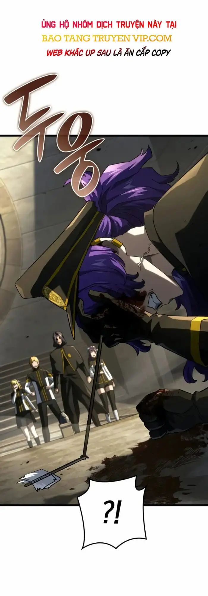 Truyện Tranh Thiết Huyết Kiếm Sĩ Hồi Quy trang 3