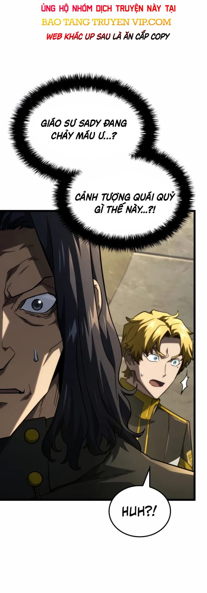 Truyện Tranh Thiết Huyết Kiếm Sĩ Hồi Quy trang 3