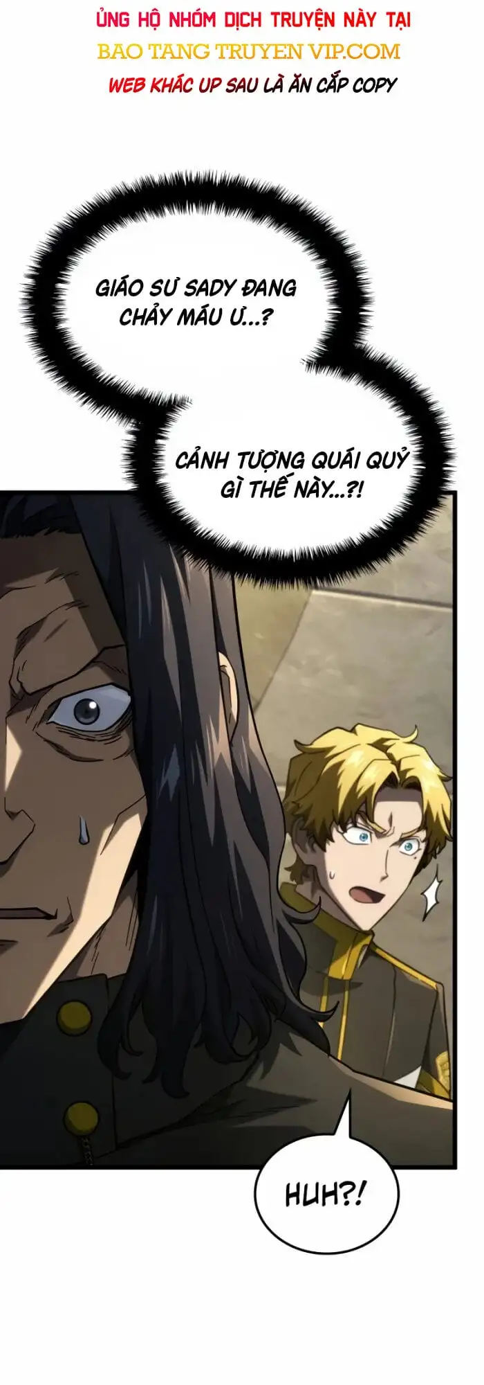 Truyện Tranh Thiết Huyết Kiếm Sĩ Hồi Quy trang 3