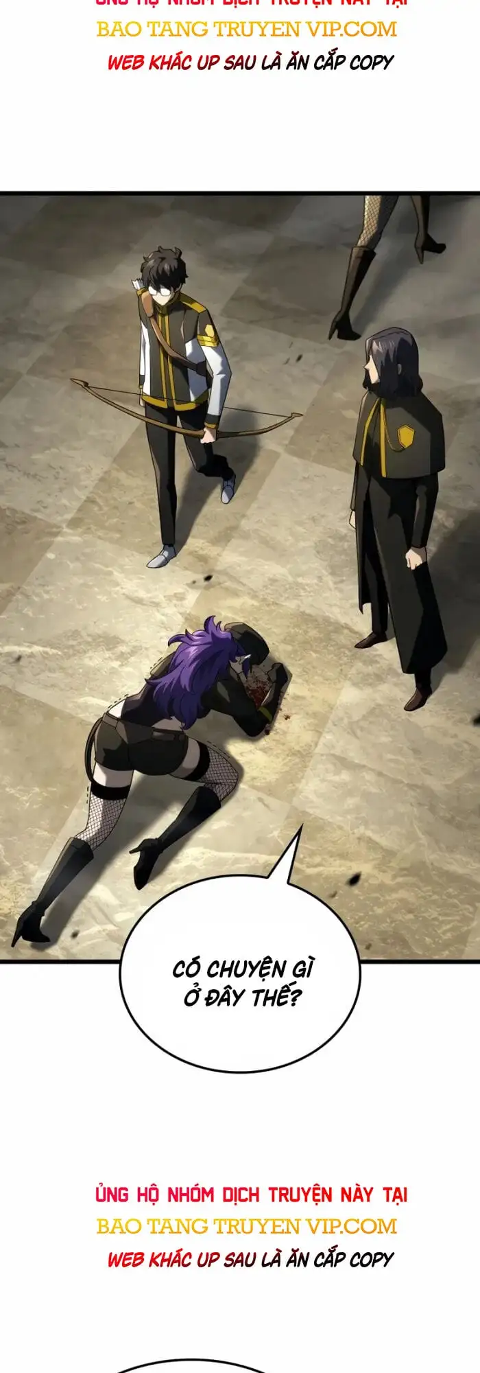 Truyện Tranh Thiết Huyết Kiếm Sĩ Hồi Quy trang 3