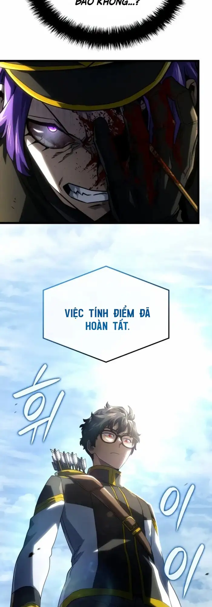 Truyện Tranh Thiết Huyết Kiếm Sĩ Hồi Quy trang 3