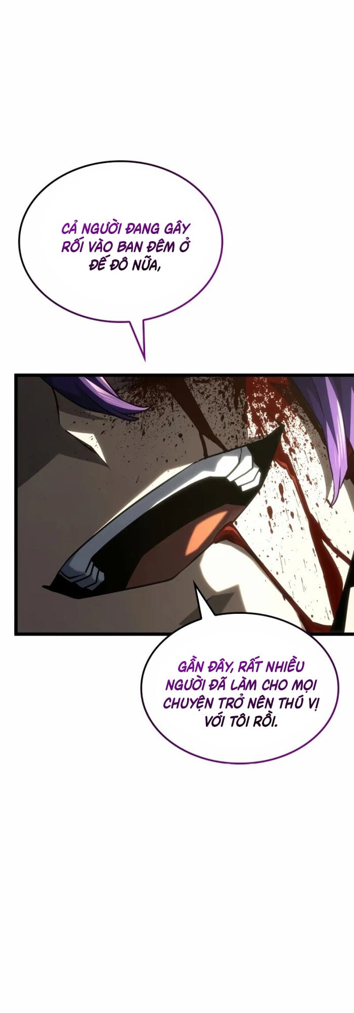 Truyện Tranh Thiết Huyết Kiếm Sĩ Hồi Quy trang 3