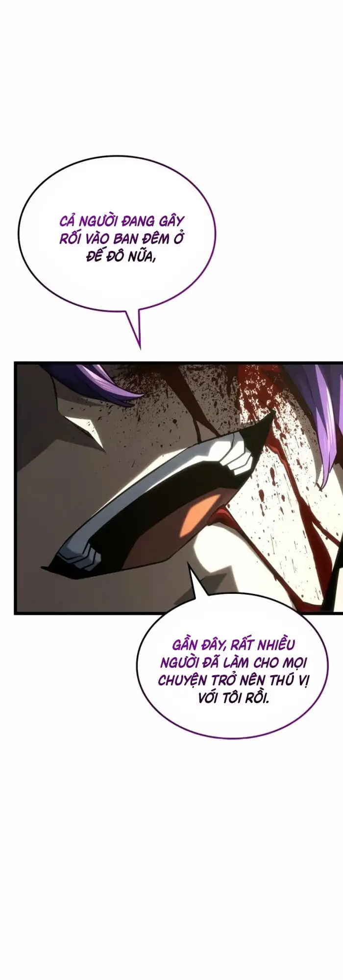 Truyện Tranh Thiết Huyết Kiếm Sĩ Hồi Quy trang 3