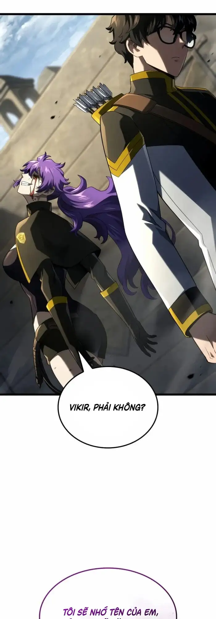 Truyện Tranh Thiết Huyết Kiếm Sĩ Hồi Quy trang 3
