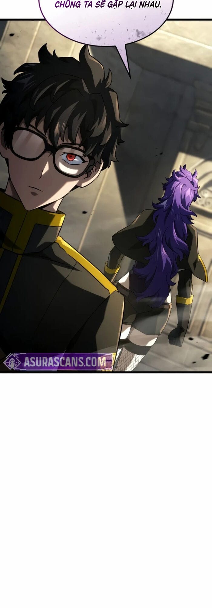 Truyện Tranh Thiết Huyết Kiếm Sĩ Hồi Quy trang 3