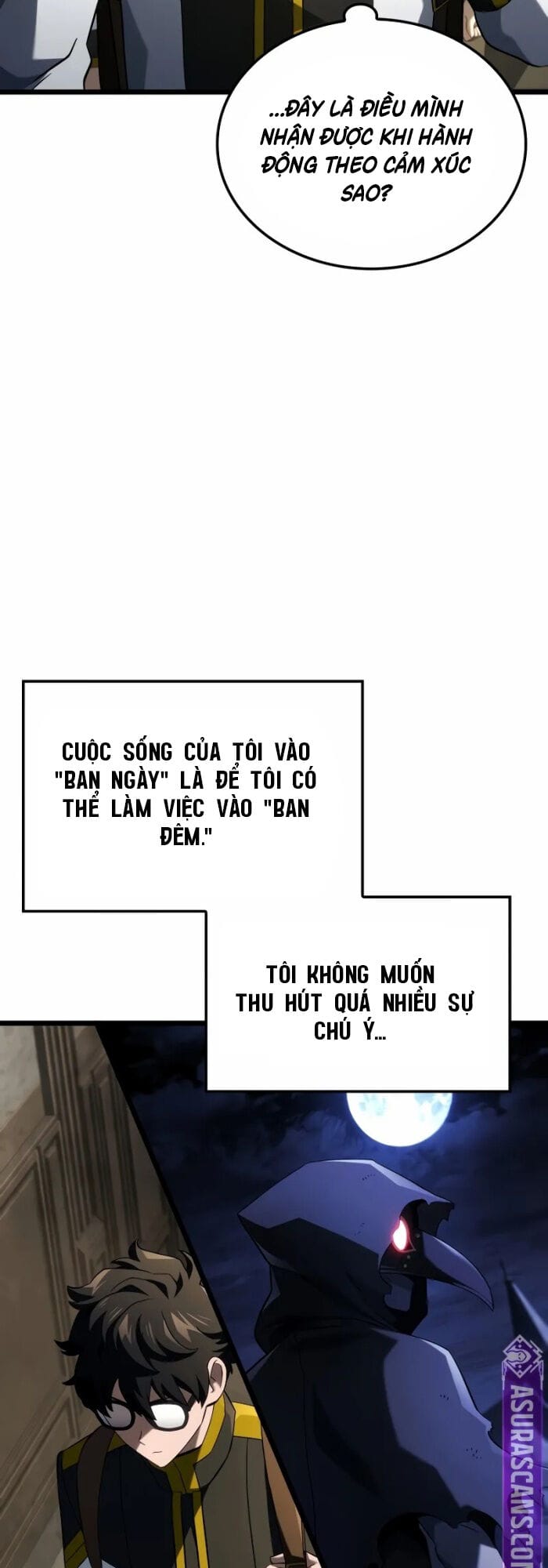 Truyện Tranh Thiết Huyết Kiếm Sĩ Hồi Quy trang 3