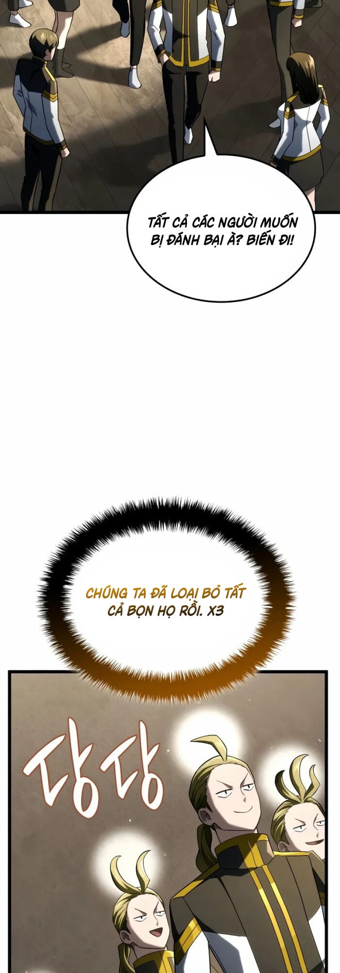 Truyện Tranh Thiết Huyết Kiếm Sĩ Hồi Quy trang 3