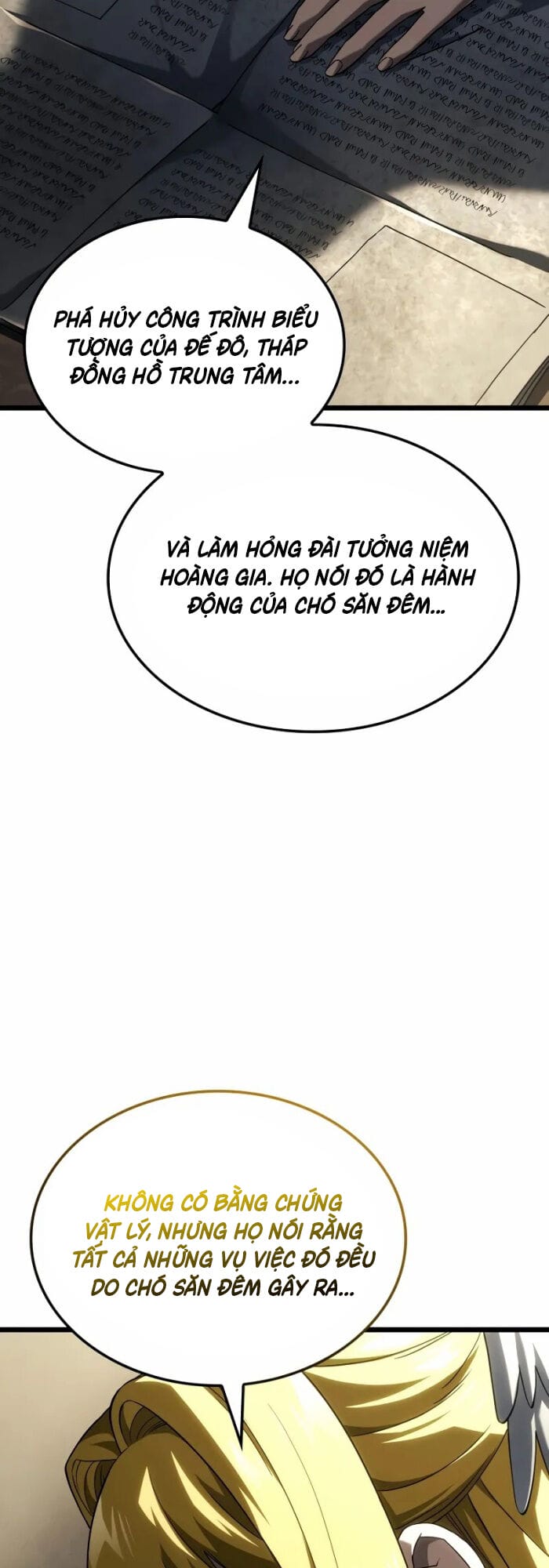 Truyện Tranh Thiết Huyết Kiếm Sĩ Hồi Quy trang 3