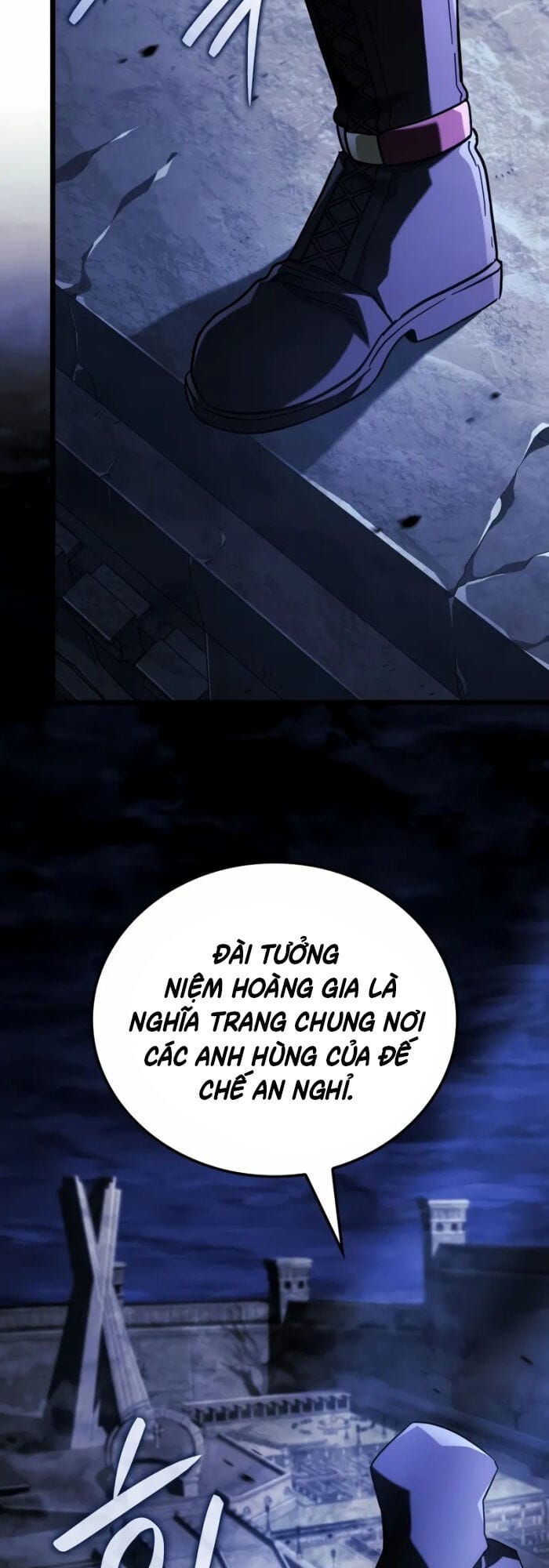 Truyện Tranh Thiết Huyết Kiếm Sĩ Hồi Quy trang 3