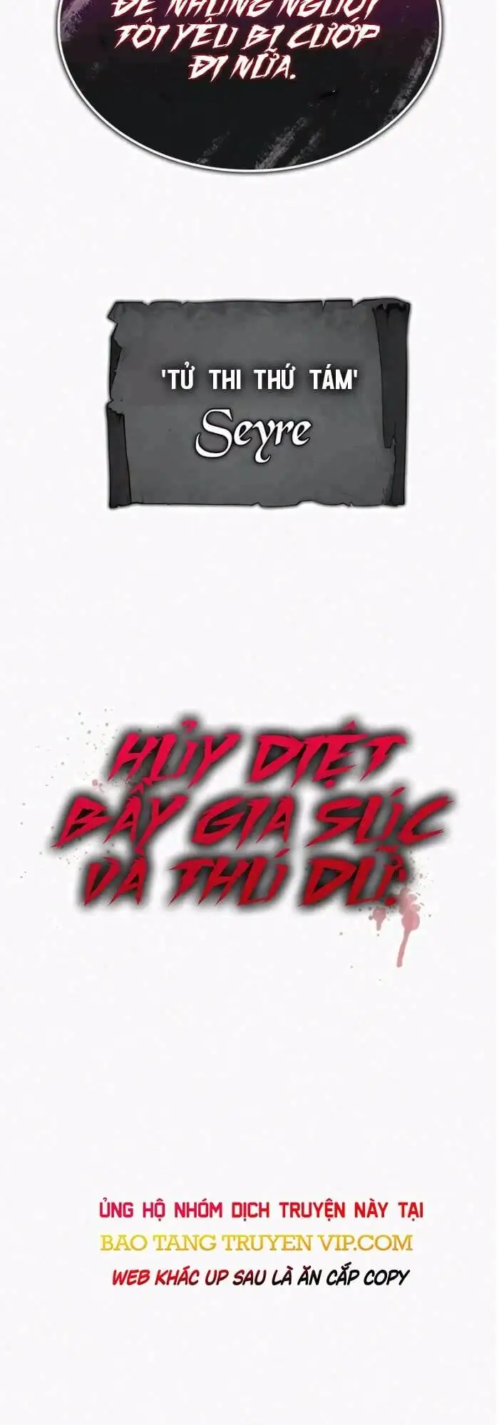 Truyện Tranh Thiết Huyết Kiếm Sĩ Hồi Quy trang 3