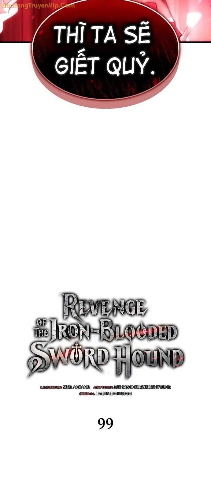 Truyện Tranh Thiết Huyết Kiếm Sĩ Hồi Quy trang 3