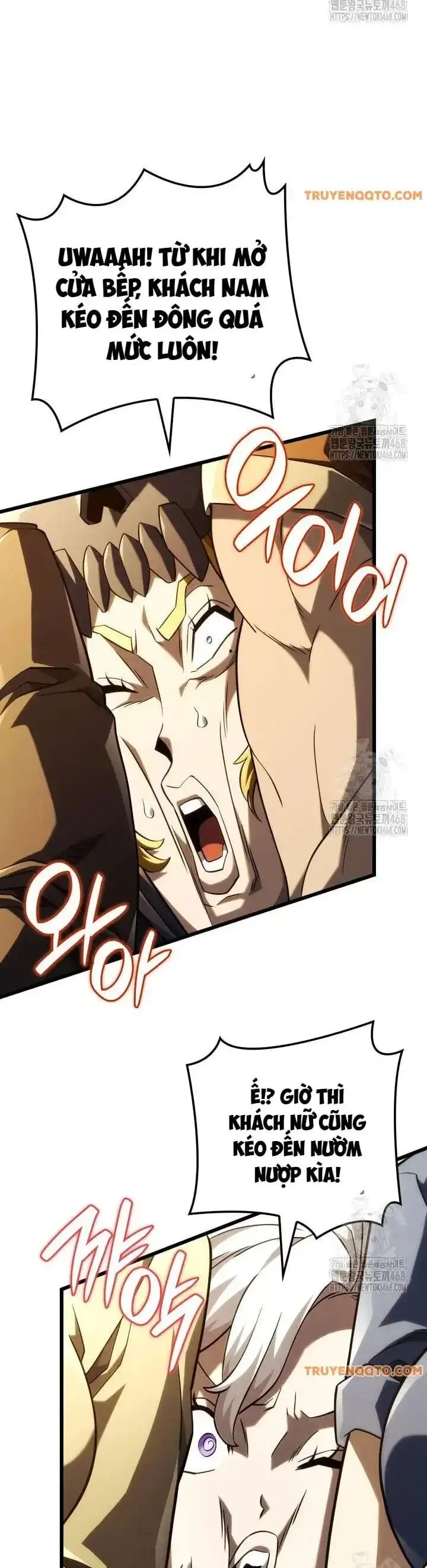 Truyện Tranh Thiết Huyết Kiếm Sĩ Hồi Quy trang 3