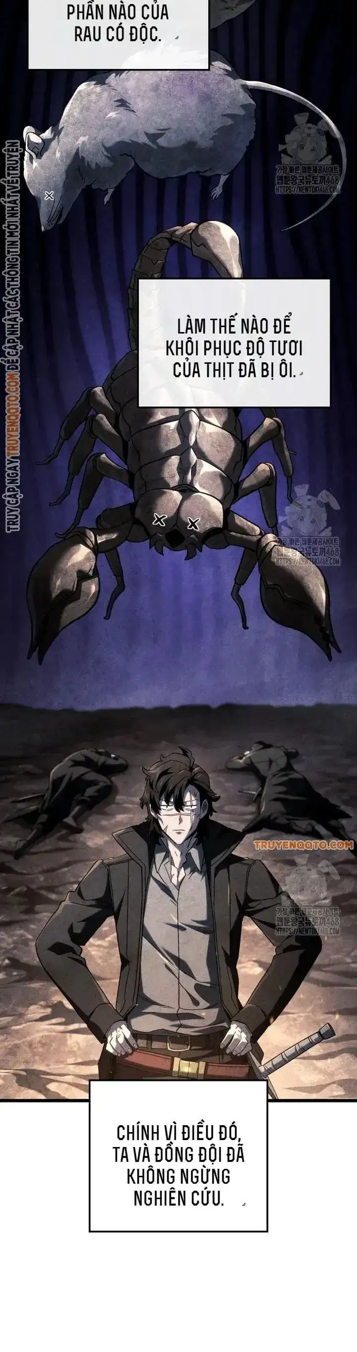 Truyện Tranh Thiết Huyết Kiếm Sĩ Hồi Quy trang 3