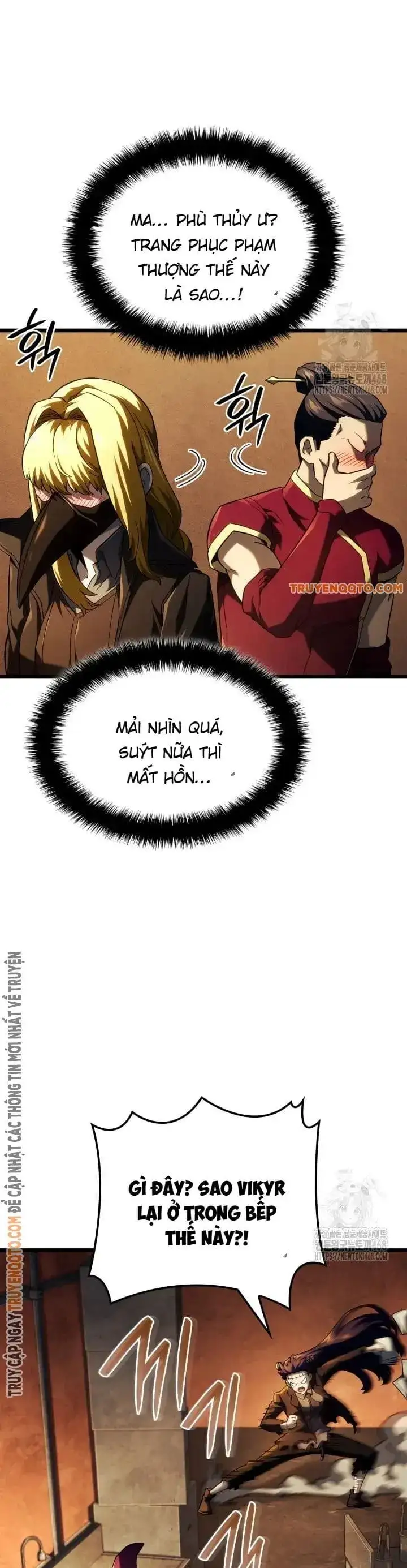 Truyện Tranh Thiết Huyết Kiếm Sĩ Hồi Quy trang 3