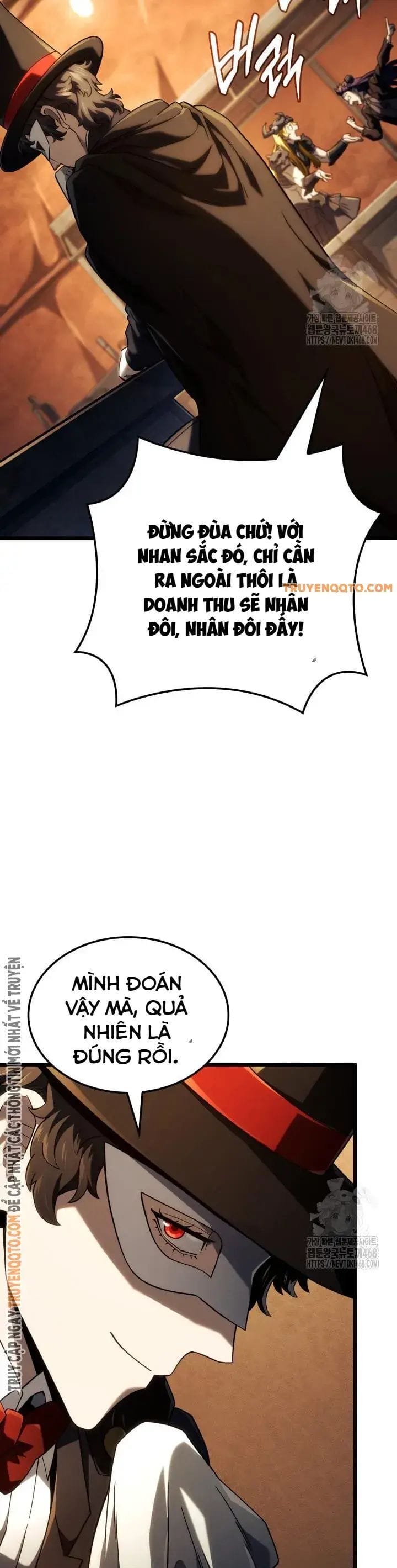 Truyện Tranh Thiết Huyết Kiếm Sĩ Hồi Quy trang 3