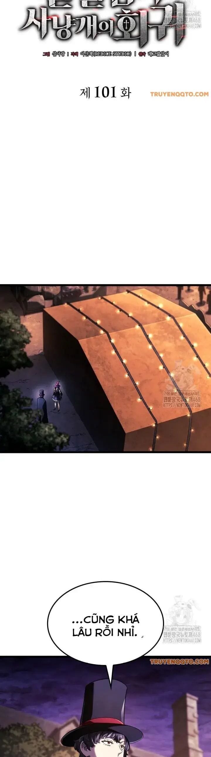 Truyện Tranh Thiết Huyết Kiếm Sĩ Hồi Quy trang 3