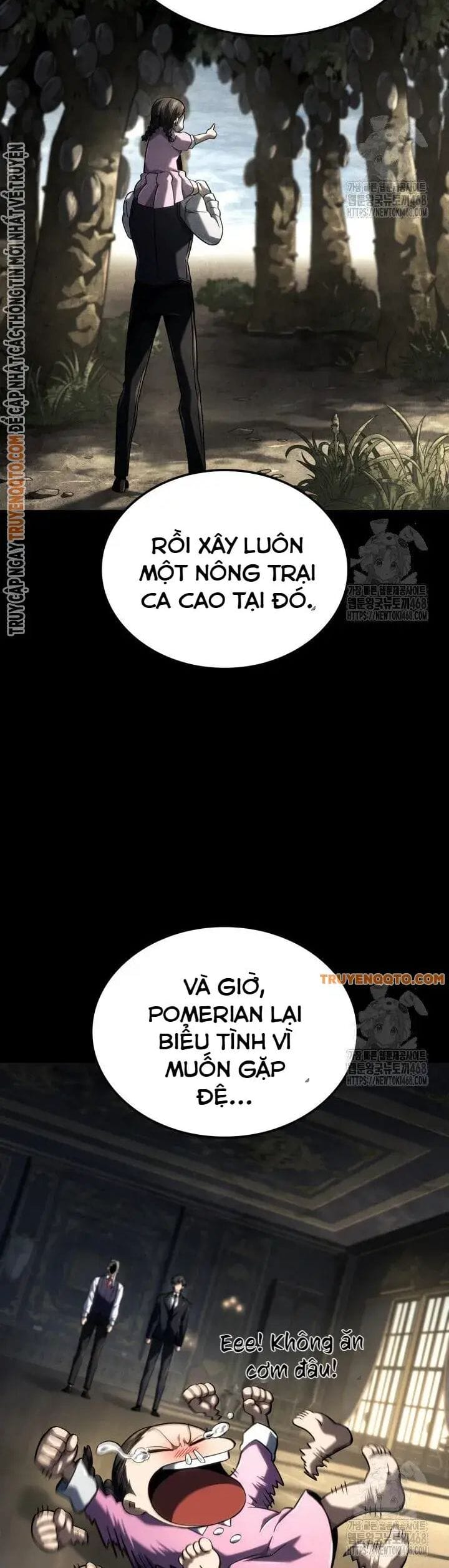 Truyện Tranh Thiết Huyết Kiếm Sĩ Hồi Quy trang 3